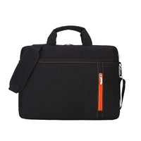 HKM-073939 Waterproof Oxford Laptop Briefcase and Travel Crossbody Bag with Large Capacity
