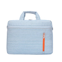 HKM-073939 Waterproof Oxford Laptop Briefcase and Travel Crossbody Bag with Large Capacity