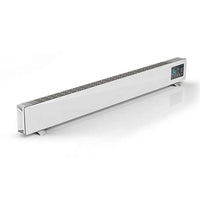 HKM-074003 Electric Baseboard Convection Heater with Remote Control and Adjustable Thermostat, 2000W Waterproof Design