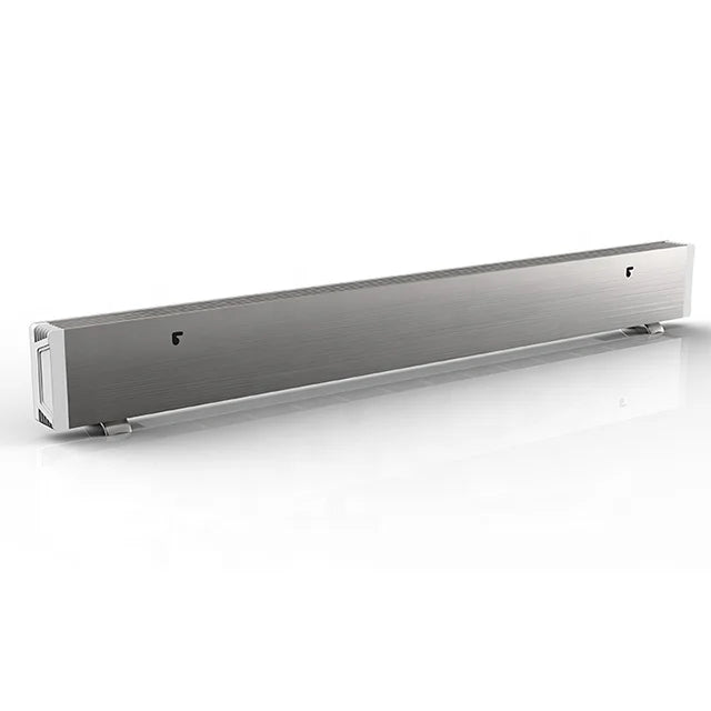 HKM-074003 Electric Baseboard Convection Heater with Remote Control and Adjustable Thermostat, 2000W Waterproof Design