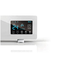HKM-074003 Electric Baseboard Convection Heater with Remote Control and Adjustable Thermostat, 2000W Waterproof Design