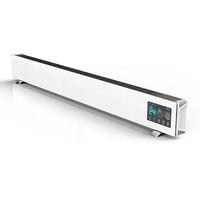 HKM-074003 Electric Baseboard Convection Heater with Remote Control and Adjustable Thermostat, 2000W Waterproof Design