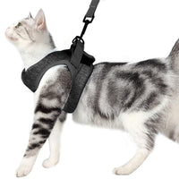 HKM-0742461 Lightweight Breathable Cat Leash and Chest Strap in Multiple Colors