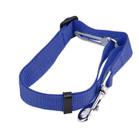 HKM-0742973 Nylon Retractable Dog Safety Rope - 70cm Pet Chain in Multiple Colors