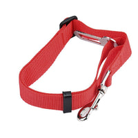 HKM-0742973 Nylon Retractable Dog Safety Rope - 70cm Pet Chain in Multiple Colors