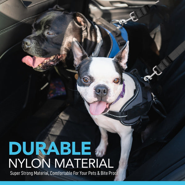 HKM-0742973 Nylon Retractable Dog Safety Rope - 70cm Pet Chain in Multiple Colors