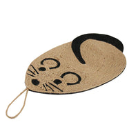HKM-0743357 Sisal Cat Scratching Pad in Mouse Design - Claw Sharpener Included