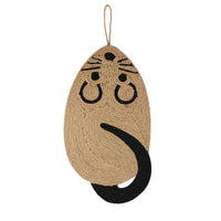 HKM-0743357 Sisal Cat Scratching Pad in Mouse Design - Claw Sharpener Included