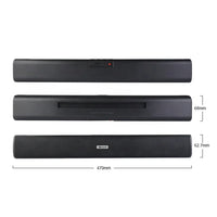HKM-074387 Wireless Bluetooth Soundbar with Powerful Woofer and Premium Audio Quality