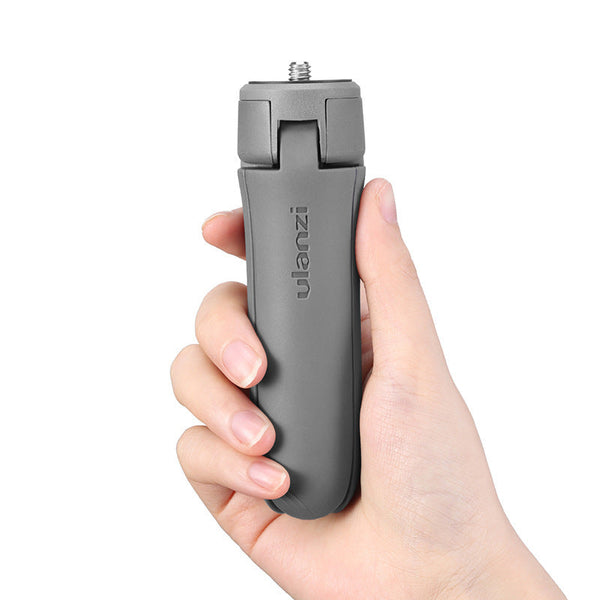 HKM-074451 Compact Aluminum Tripod for Mobile Phones and Sports Cameras, Compatible with iPhone Models