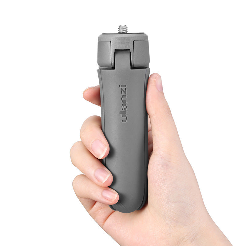 HKM-074451 Compact Aluminum Tripod for Mobile Phones and Sports Cameras, Compatible with iPhone Models