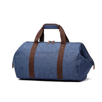 HKM-074451 Large Capacity Waterproof Canvas Crossbody Travel Bag in Black