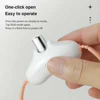 HKM-0744637 Interactive USB Charge Laser Teaser Collar for Cats - Smart Playful Toy
