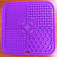 HKM-0746941 Dog Slow Feeder Mat - Silicone Tableware in Multiple Colors
