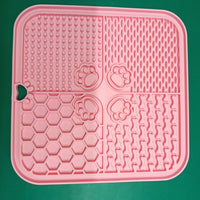 HKM-0746941 Dog Slow Feeder Mat - Silicone Tableware in Multiple Colors