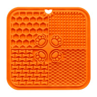 HKM-0746941 Dog Slow Feeder Mat - Silicone Tableware in Multiple Colors
