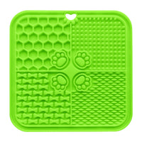 HKM-0746941 Dog Slow Feeder Mat - Silicone Tableware in Multiple Colors