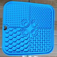 HKM-0746941 Dog Slow Feeder Mat - Silicone Tableware in Multiple Colors