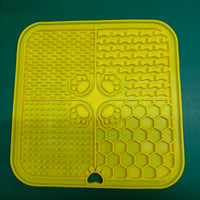 HKM-0746941 Dog Slow Feeder Mat - Silicone Tableware in Multiple Colors