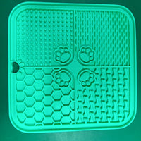 HKM-0746941 Dog Slow Feeder Mat - Silicone Tableware in Multiple Colors