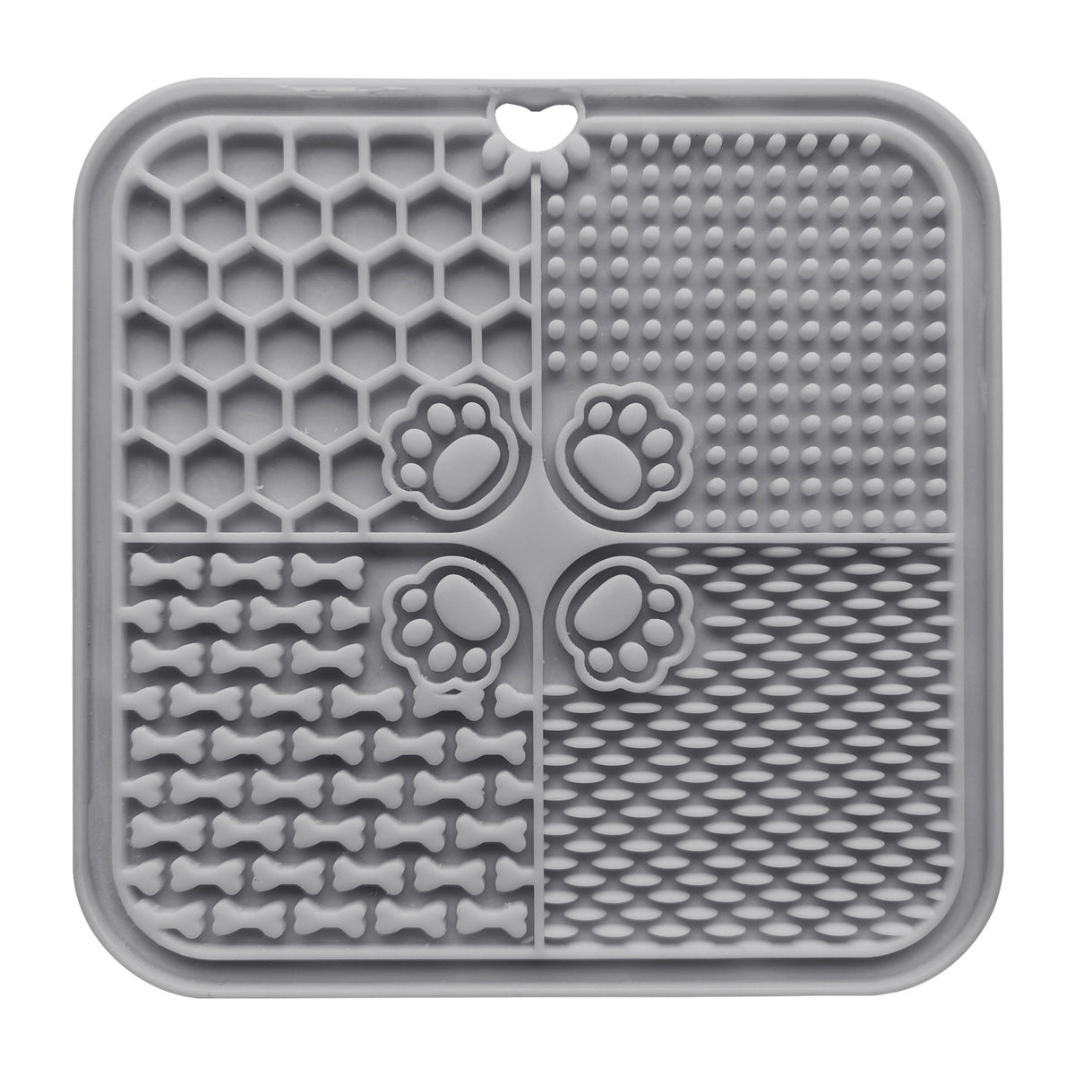 HKM-0746941 Dog Slow Feeder Mat - Silicone Tableware in Multiple Colors
