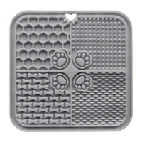 HKM-0746941 Dog Slow Feeder Mat - Silicone Tableware in Multiple Colors