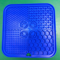HKM-0746941 Dog Slow Feeder Mat - Silicone Tableware in Multiple Colors