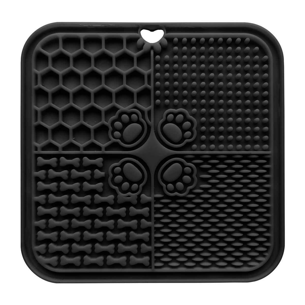 HKM-0746941 Dog Slow Feeder Mat - Silicone Tableware in Multiple Colors