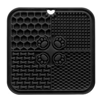 HKM-0746941 Dog Slow Feeder Mat - Silicone Tableware in Multiple Colors