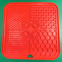 HKM-0746941 Dog Slow Feeder Mat - Silicone Tableware in Multiple Colors