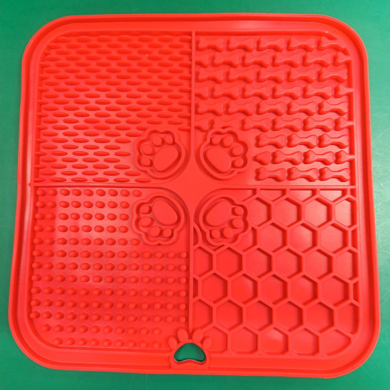 HKM-0746941 Dog Slow Feeder Mat - Silicone Tableware in Multiple Colors