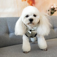 HKM-0747581 Solid Color Rainproof Silk Dog Vest