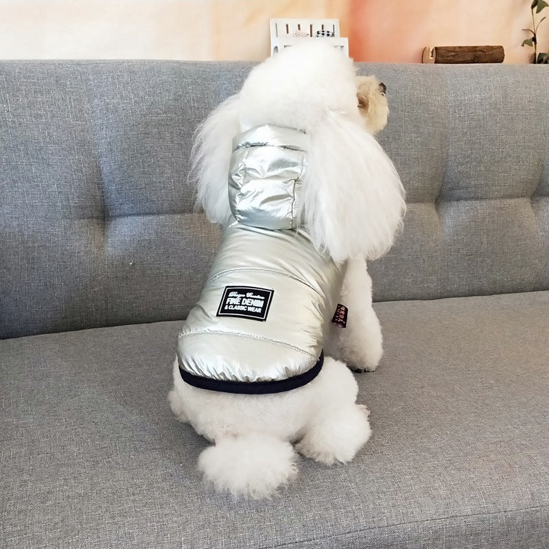 HKM-0747581 Solid Color Rainproof Silk Dog Vest