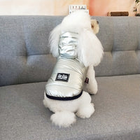 HKM-0747581 Solid Color Rainproof Silk Dog Vest