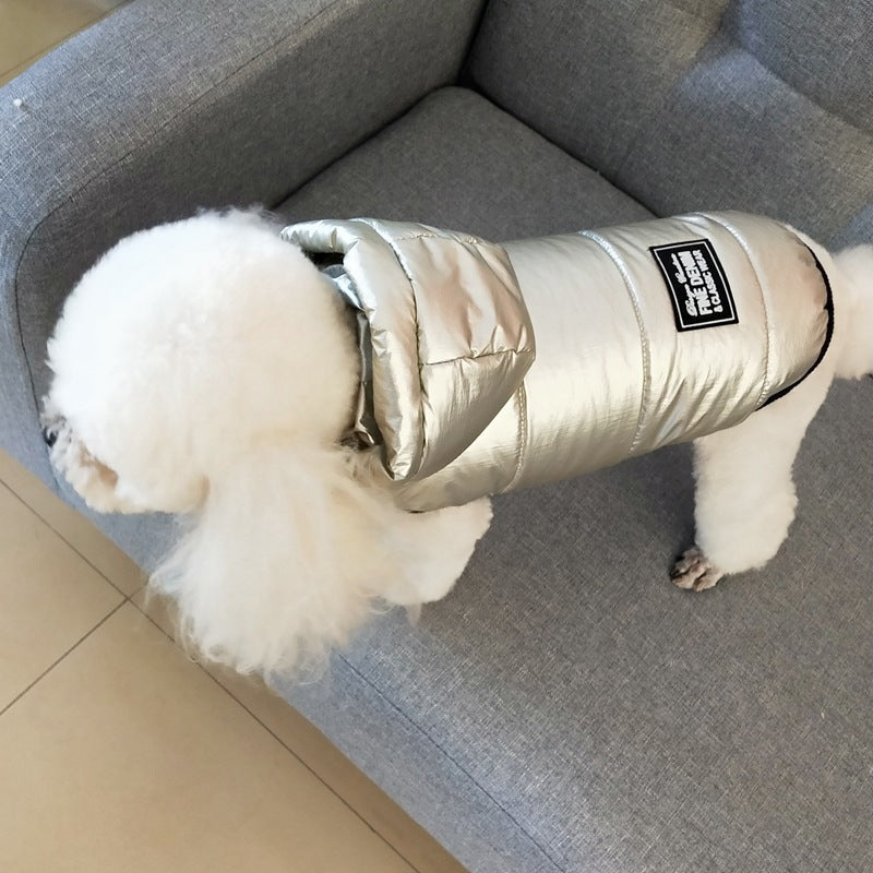 HKM-0747581 Solid Color Rainproof Silk Dog Vest