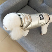 HKM-0747581 Solid Color Rainproof Silk Dog Vest
