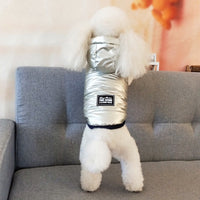 HKM-0747581 Solid Color Rainproof Silk Dog Vest