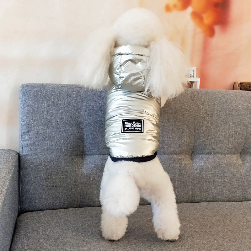 HKM-0747581 Solid Color Rainproof Silk Dog Vest