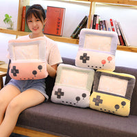 HKM-074835 Super Soft Cartoon Plush Hand Warmer Pillow 35cm