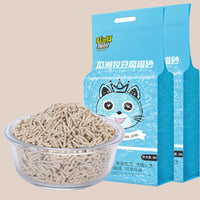HKM-0748989 Green Tea Cat Litter - Absorbent & Deodorizing (2kg or 4kg Options)