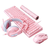 HKM-074899 USB Mechanical Keyboard with 104 Keys and Waterproof Feature