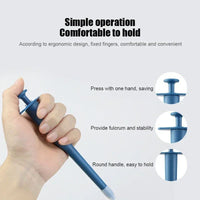 HKM-0749117 Pet Medicine Feeder Syringe for Cats and Dogs - Push Dispenser for Easy Medication and Liquid Delivery