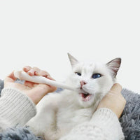 HKM-0749117 Pet Medicine Feeder Syringe for Cats and Dogs - Push Dispenser for Easy Medication and Liquid Delivery
