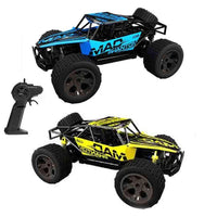 HKM-074963 1/18 Scale Electric RC Off-Road Vehicle - High Speed Remote Control Drift Car for Indoor and Outdoor Fun