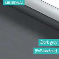 HKM-074963 Motorized Electric Roller Blinds with WiFi App Control for Smart Homes and Hotels