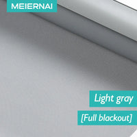 HKM-074963 Motorized Electric Roller Blinds with WiFi App Control for Smart Homes and Hotels