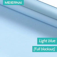 HKM-074963 Motorized Electric Roller Blinds with WiFi App Control for Smart Homes and Hotels