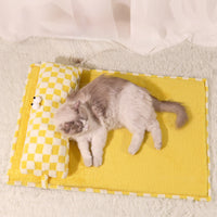 HKM-0750397 Universal Four Seasons Dog Cushion and Cat Sleeping Mat - Large Size for Pets Up to 17.5 kg