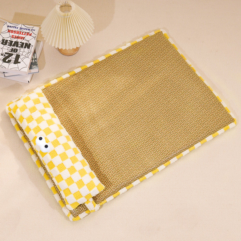 HKM-0750397 Universal Four Seasons Dog Cushion and Cat Sleeping Mat - Large Size for Pets Up to 17.5 kg