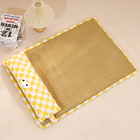 HKM-0750397 Universal Four Seasons Dog Cushion and Cat Sleeping Mat - Large Size for Pets Up to 17.5 kg